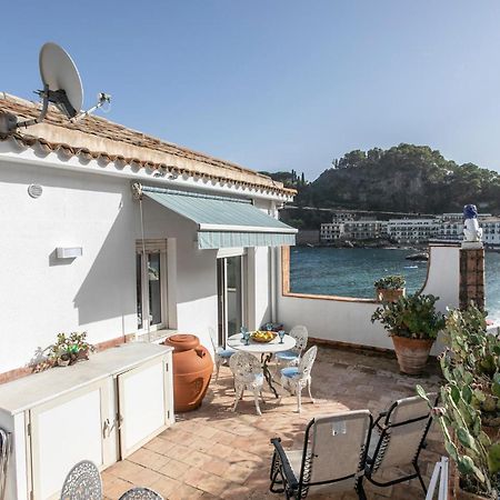 Mazzaro Lägenhet Taormina Exteriör bild